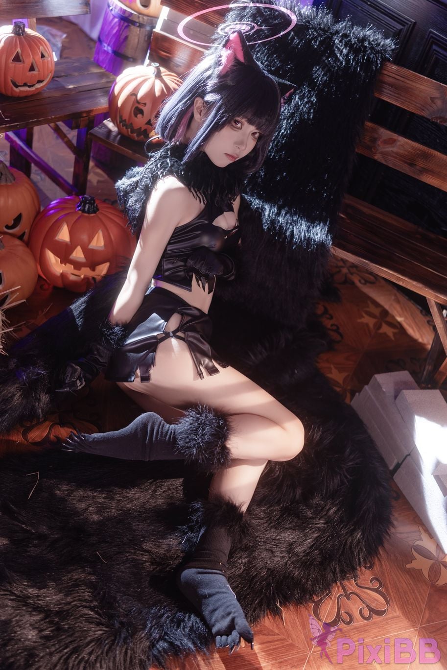 Coser Vector fish Halloween PixiBB.COM 030