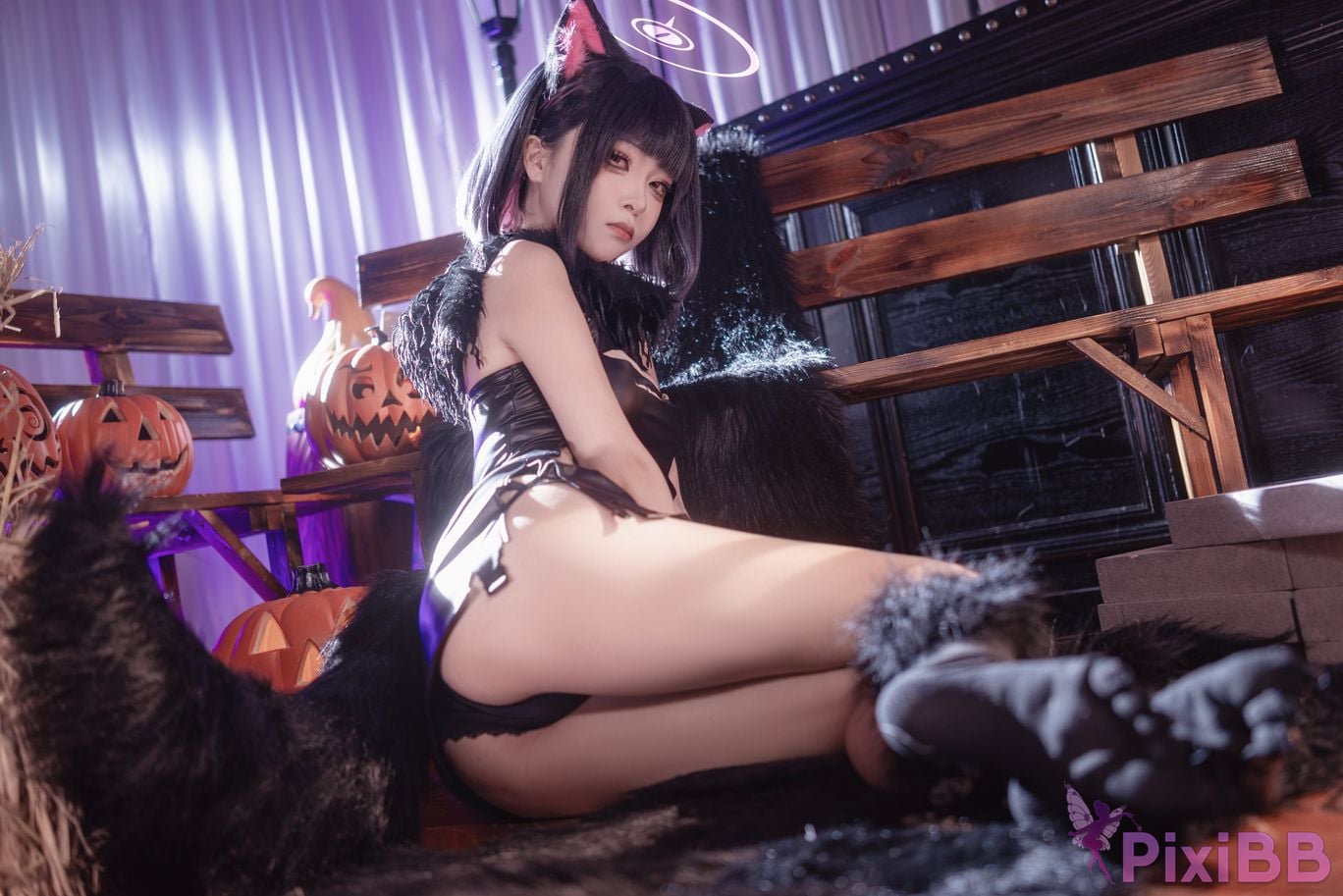 Coser Vector fish Halloween PixiBB.COM 031