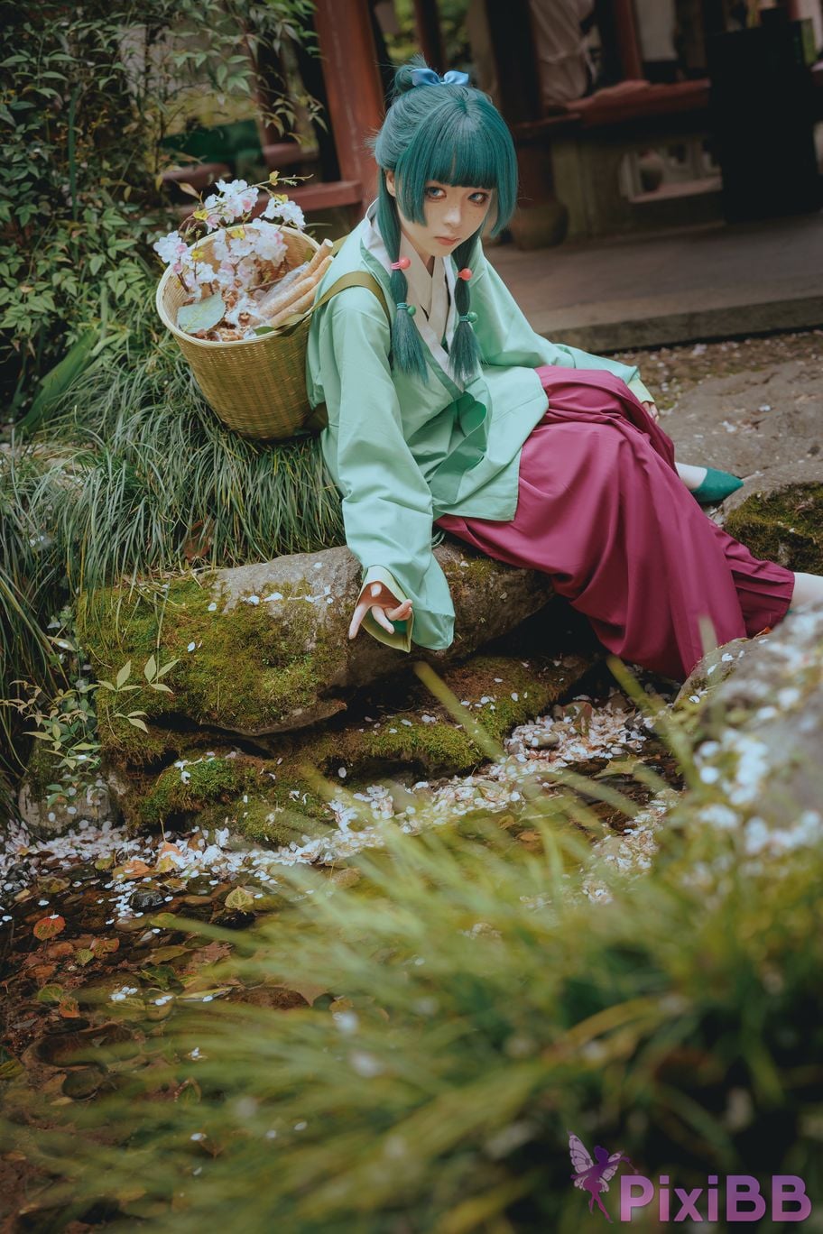 Coser Vector fish Maomao PixiBB.COM 003