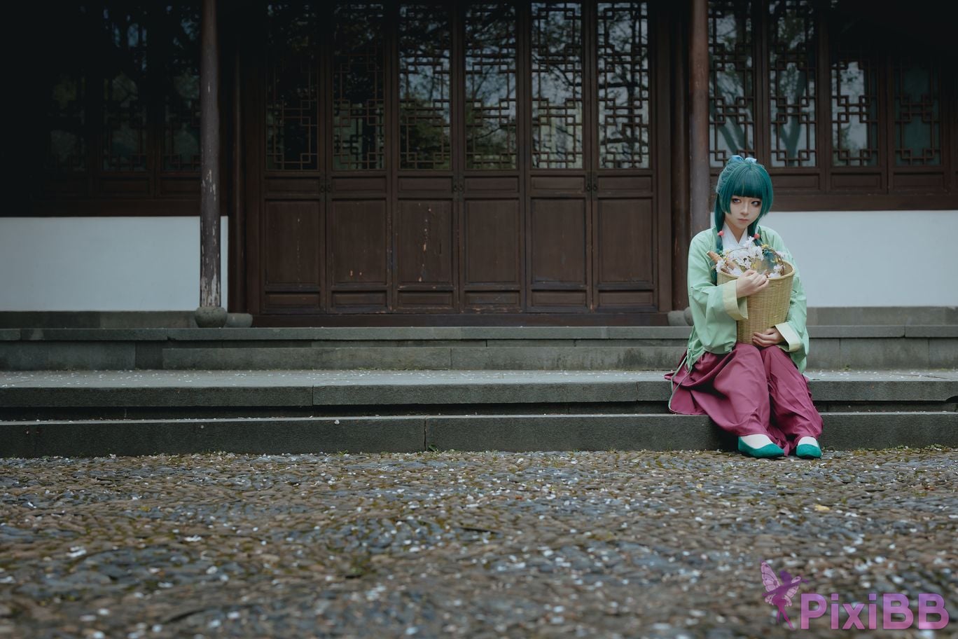Coser Vector fish Maomao PixiBB.COM 009