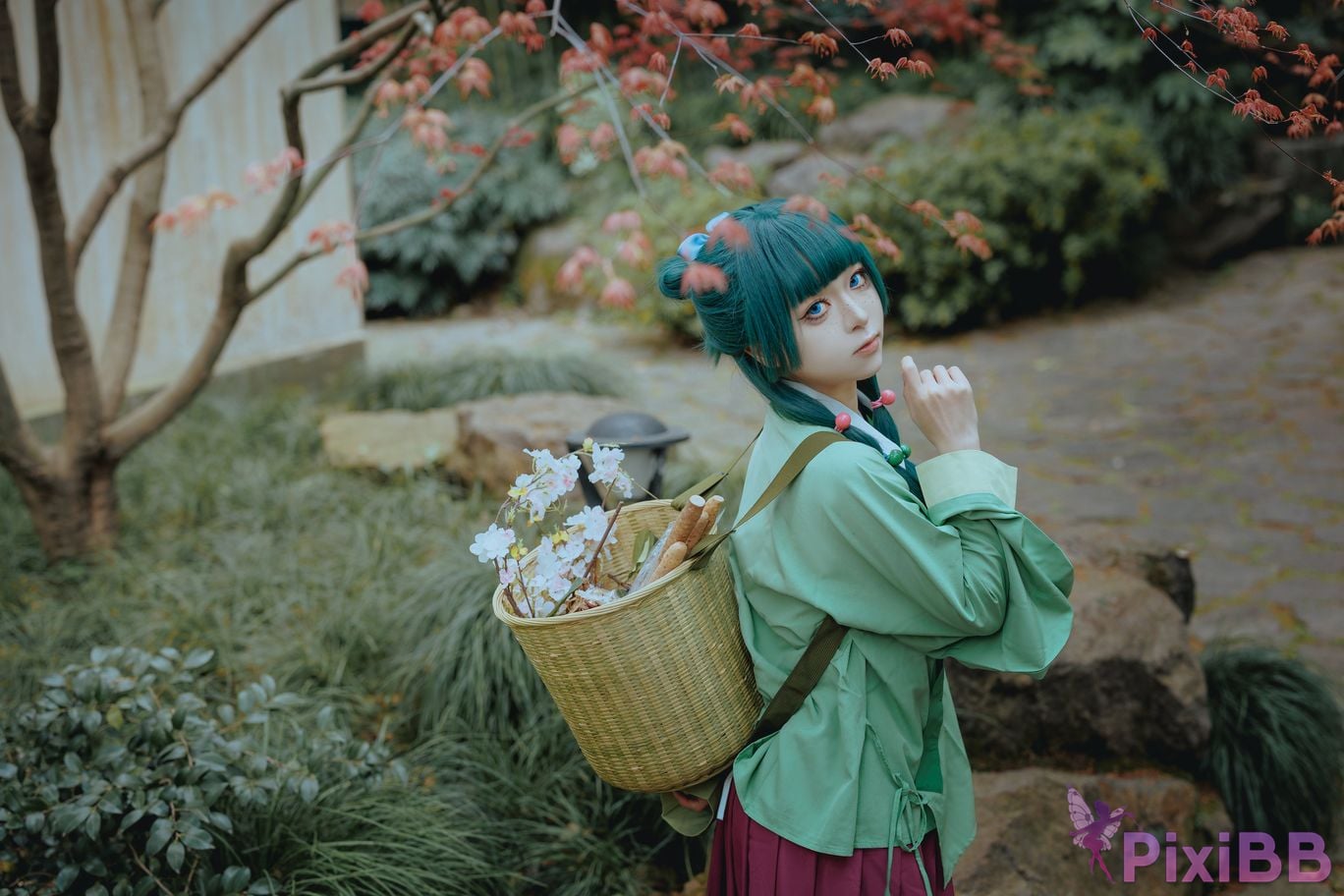 Coser Vector fish Maomao PixiBB.COM 012