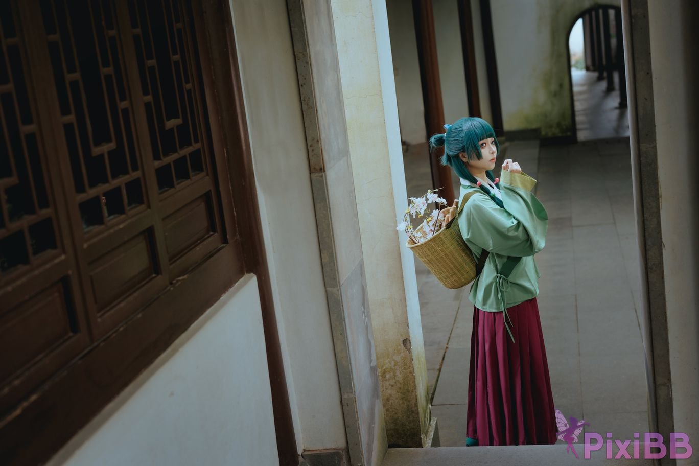 Coser Vector fish Maomao PixiBB.COM 015