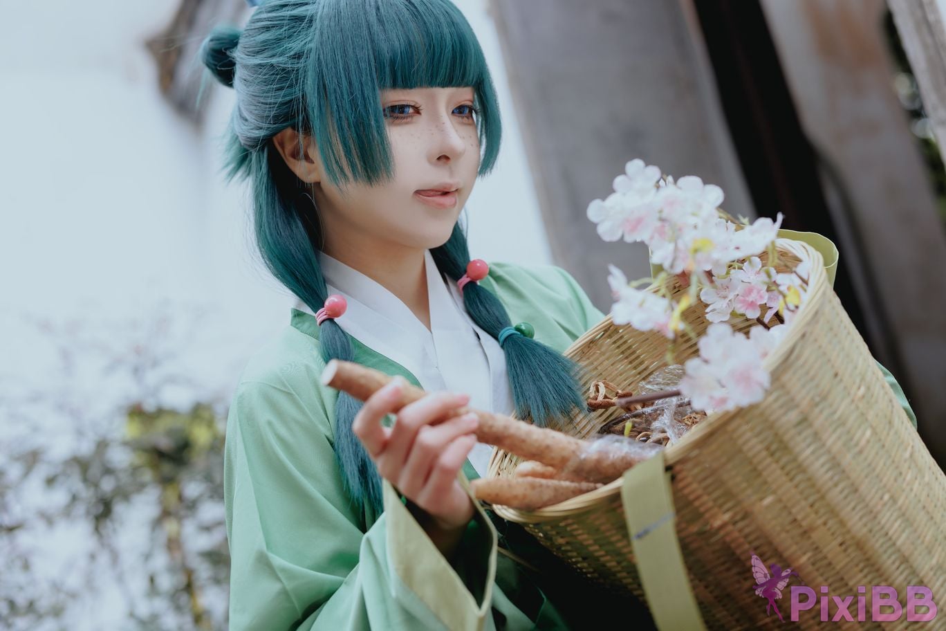 Coser Vector fish Maomao PixiBB.COM 019