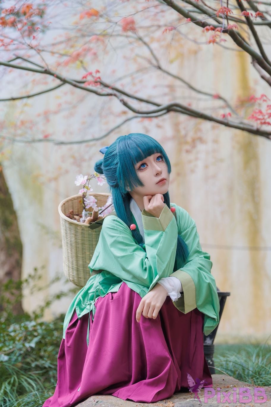 Coser Vector fish Maomao PixiBB.COM 030