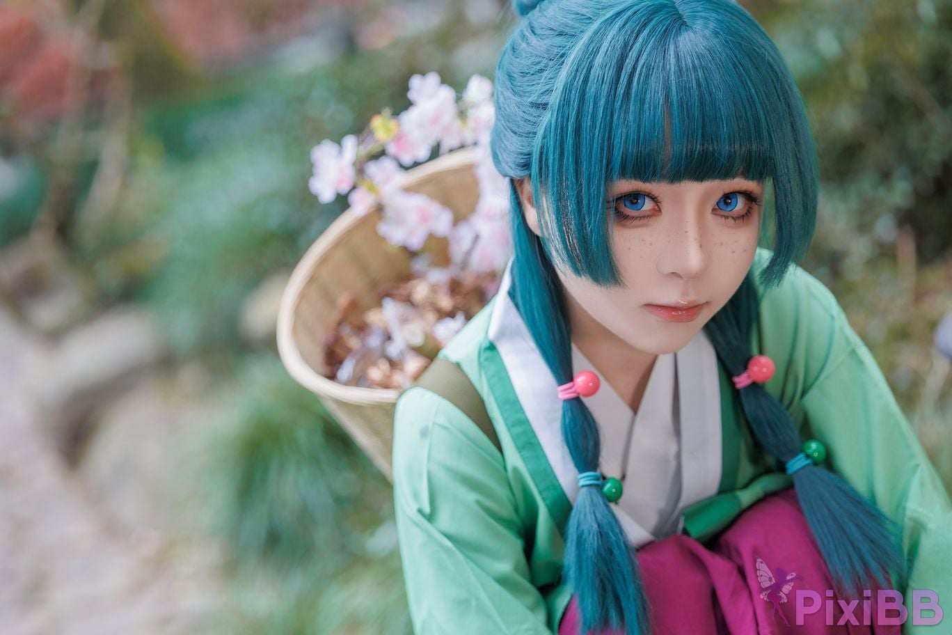 Coser Vector fish Maomao PixiBB.COM 031