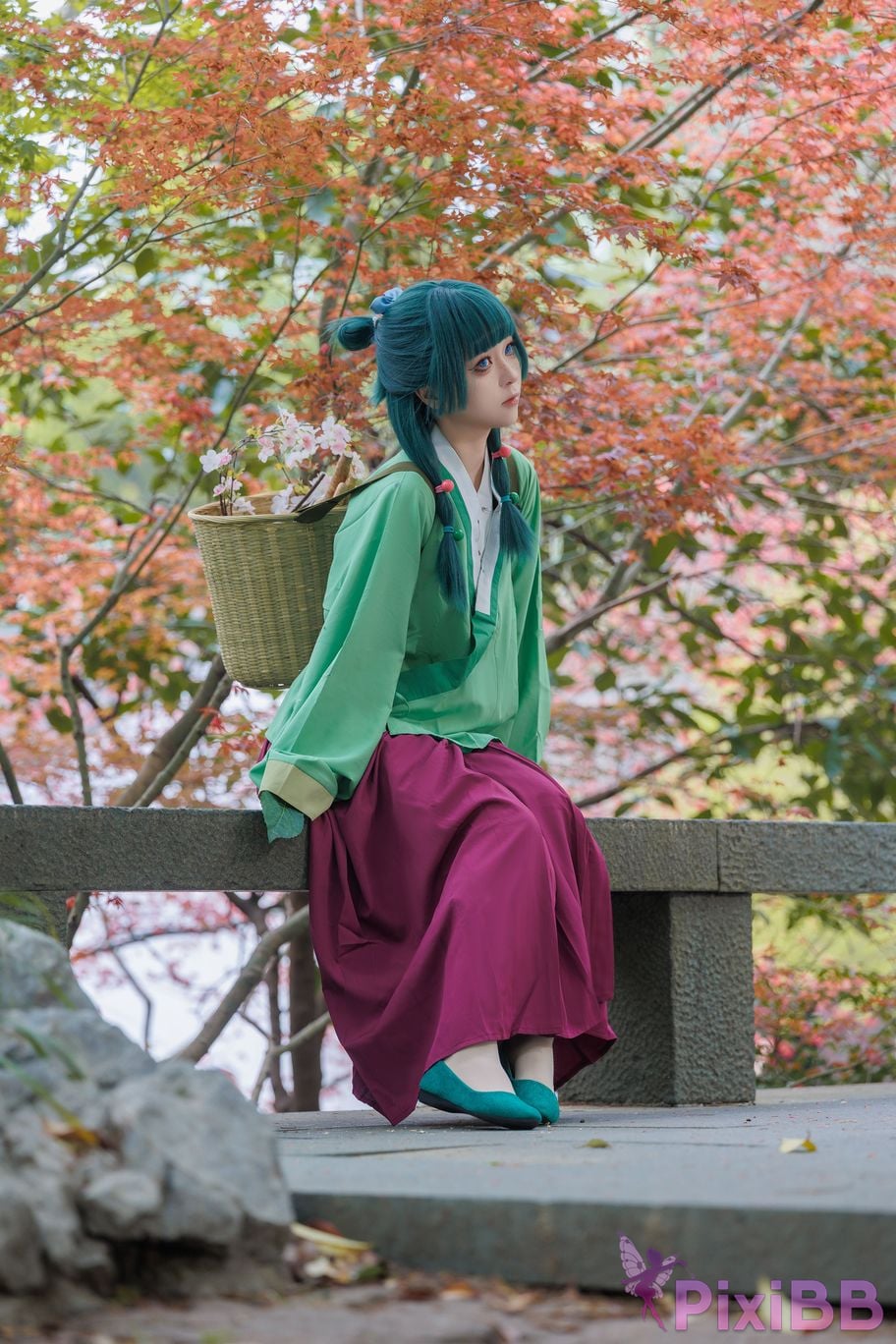 Coser Vector fish Maomao PixiBB.COM 032
