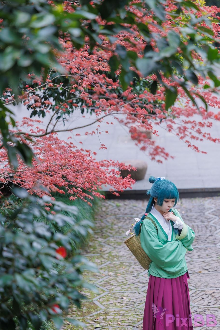 Coser Vector fish Maomao PixiBB.COM 033