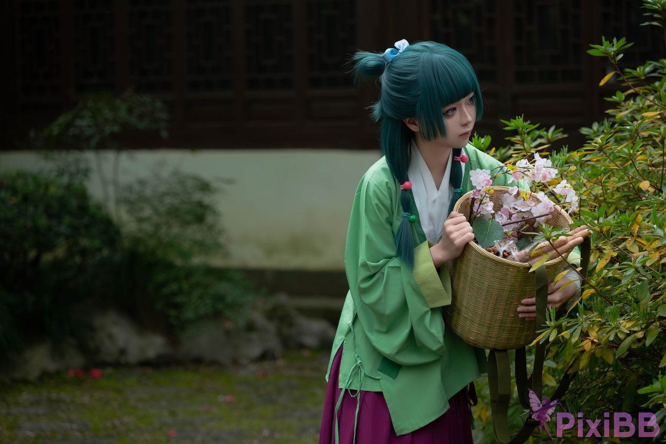 Coser Vector fish Maomao PixiBB.COM 044