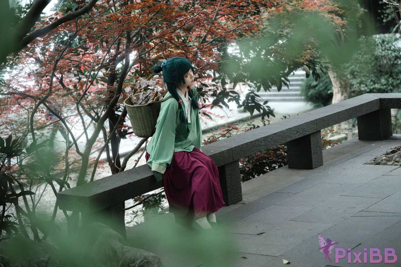 Coser Vector fish Maomao PixiBB.COM 051