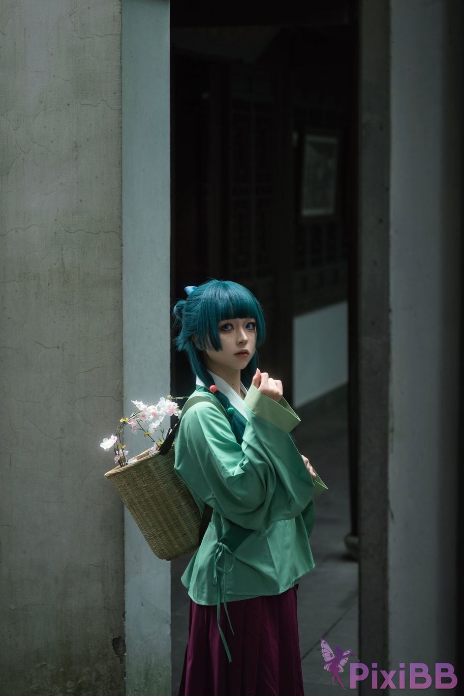 Coser Vector fish Maomao PixiBB.COM 052