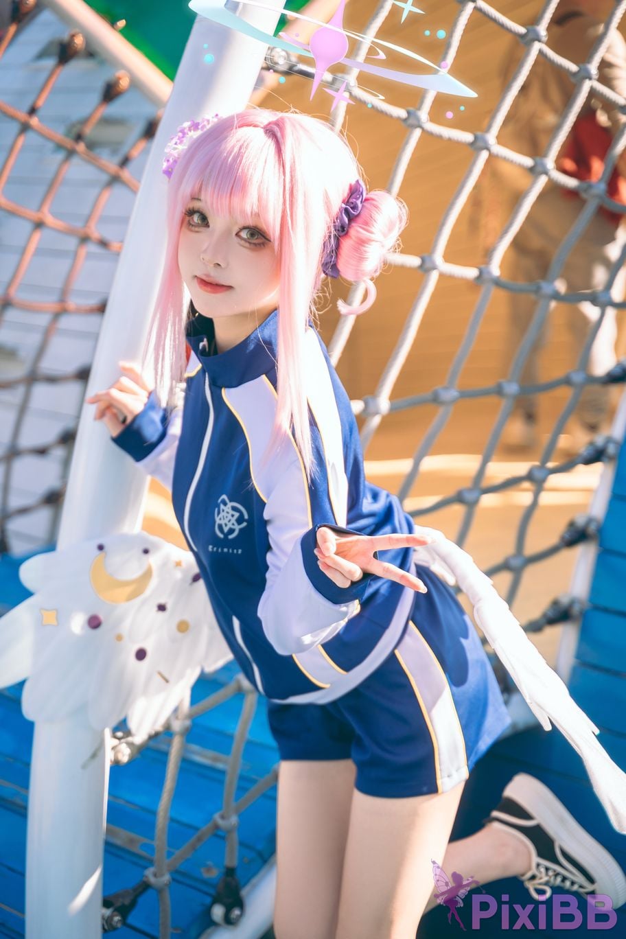 Coser Vector fish Mika Misono PixiBB.COM 002