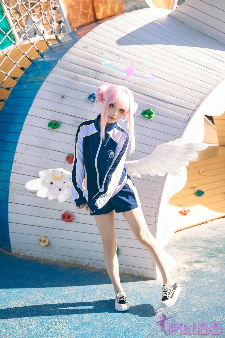 Coser Vector fish Mika Misono PixiBB.COM 004