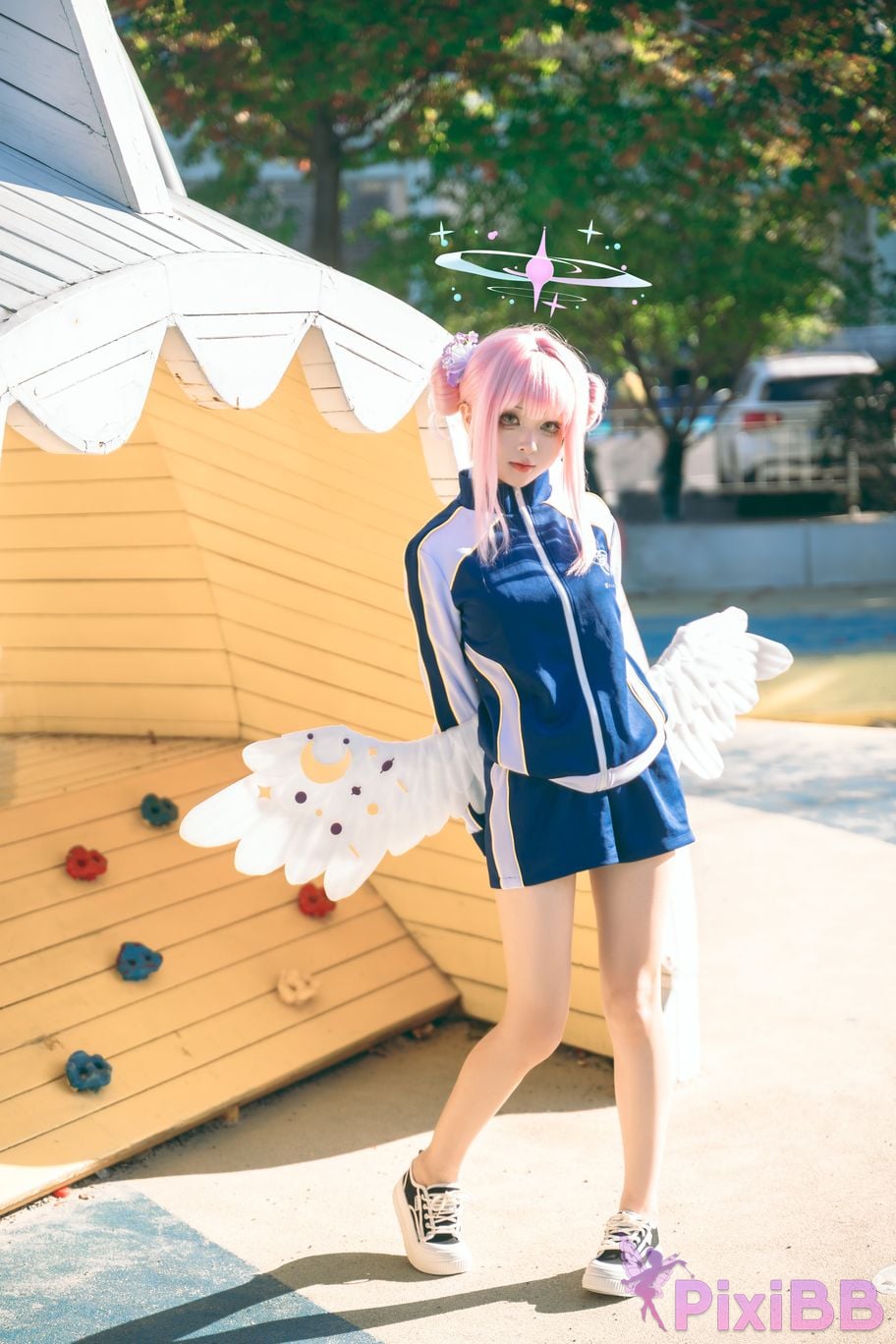 Coser Vector fish Mika Misono PixiBB.COM 006