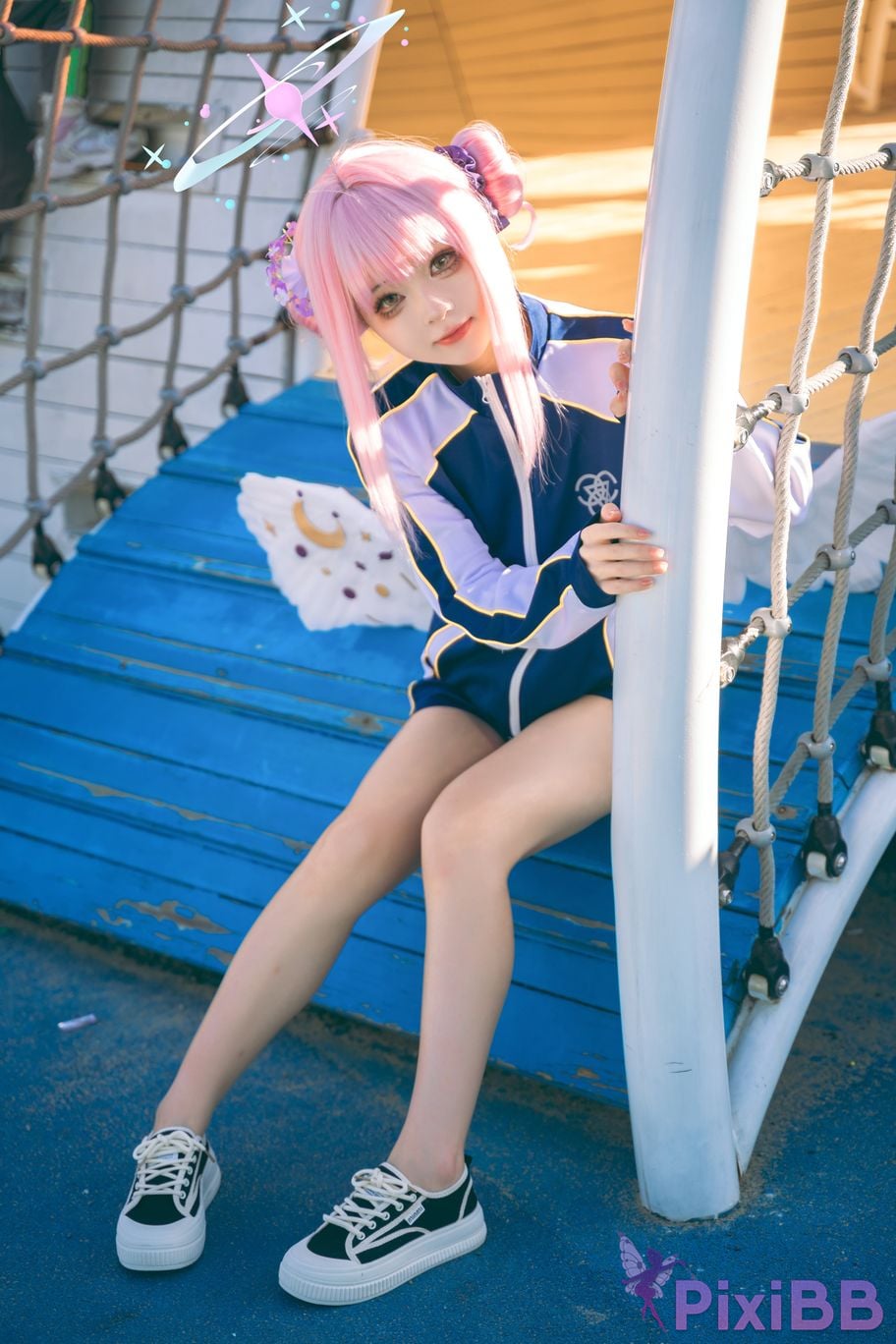 Coser Vector fish Mika Misono PixiBB.COM 007