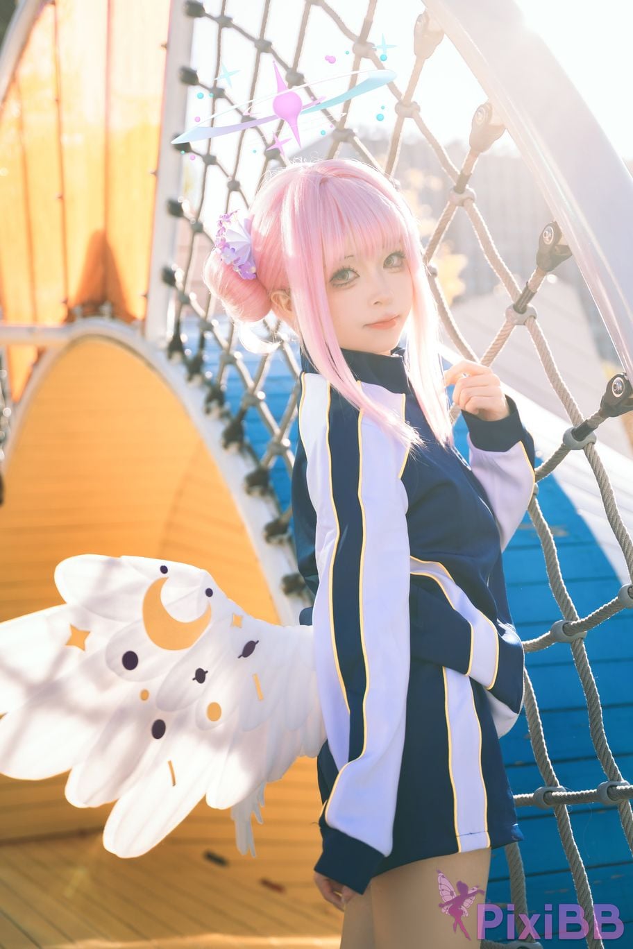 Coser Vector fish Mika Misono PixiBB.COM 010