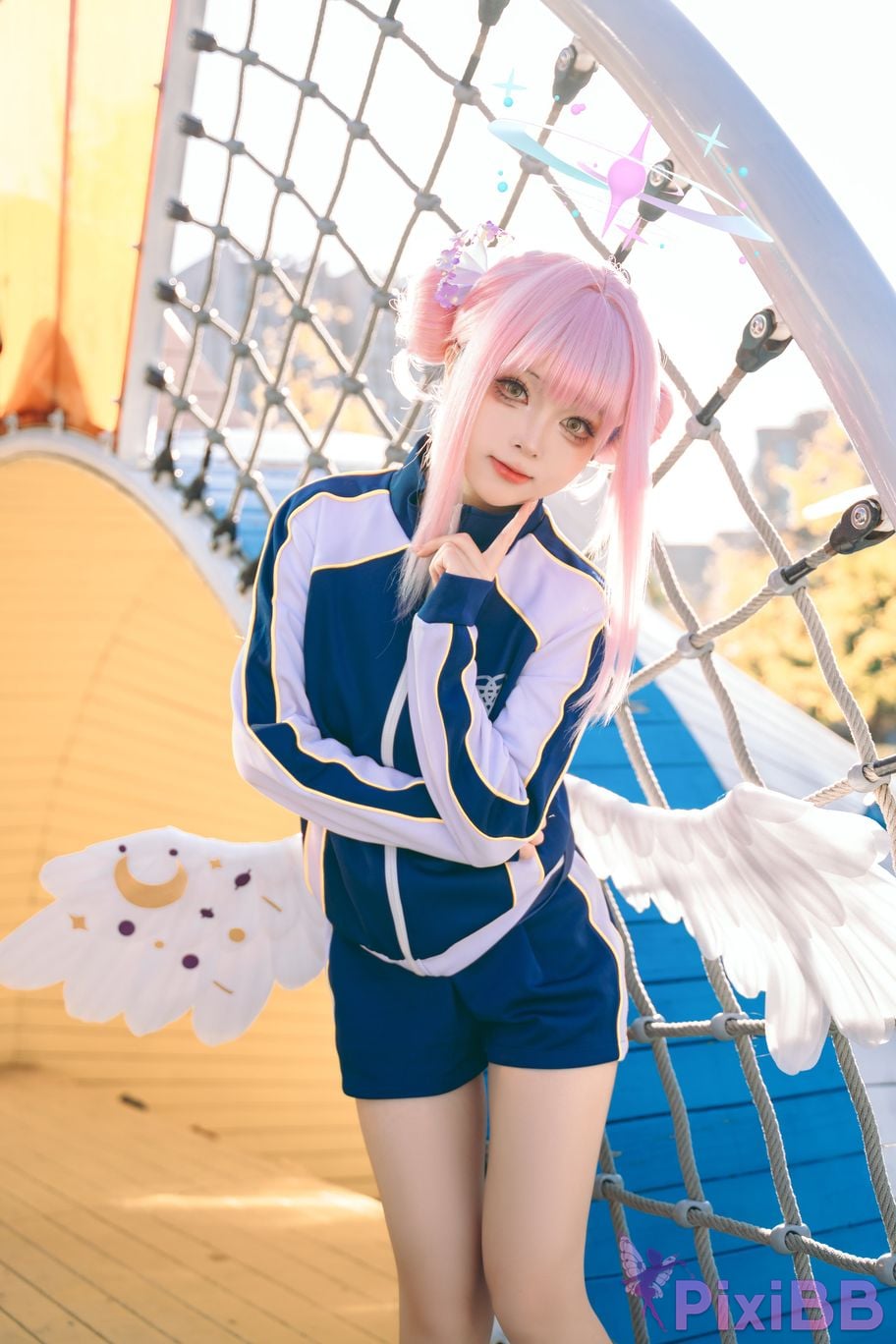 Coser Vector fish Mika Misono PixiBB.COM 011