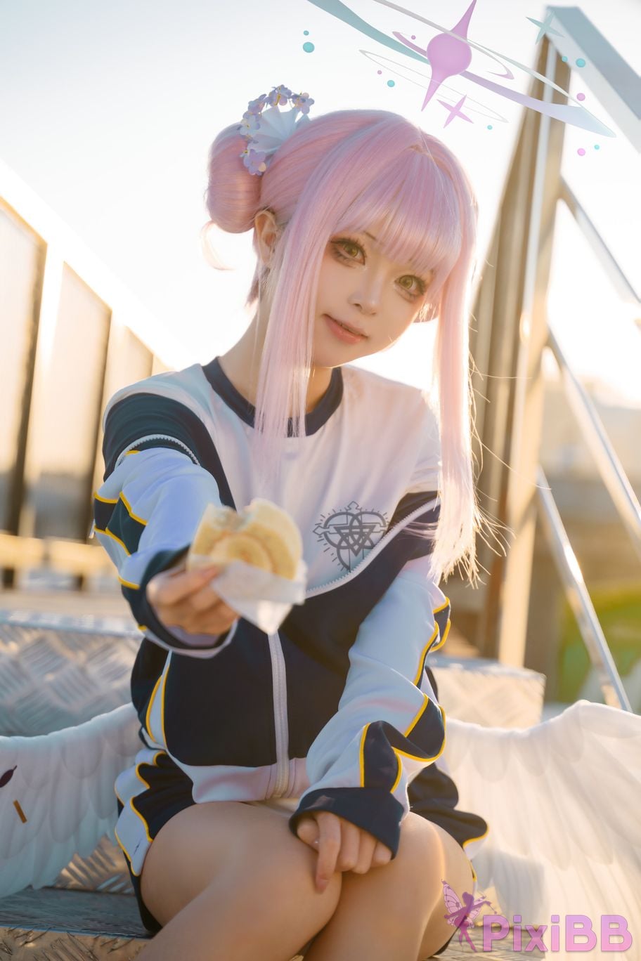 Coser Vector fish Mika Misono PixiBB.COM 027