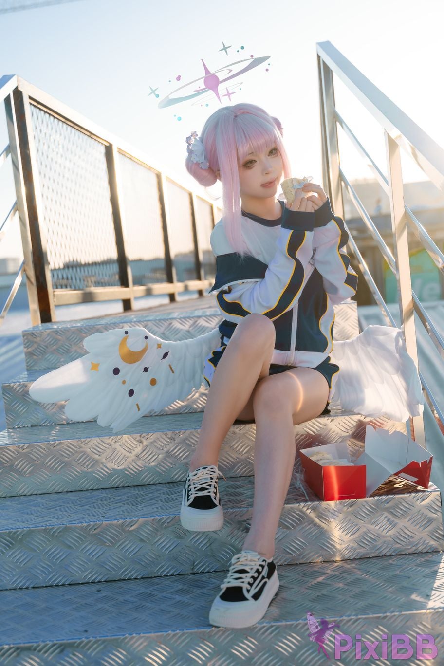 Coser Vector fish Mika Misono PixiBB.COM 028