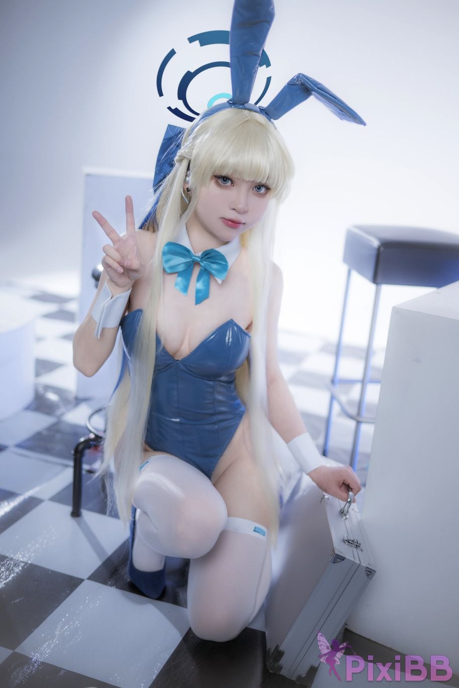Coser Vector fish The rabbit girl PixiBB.COM 003
