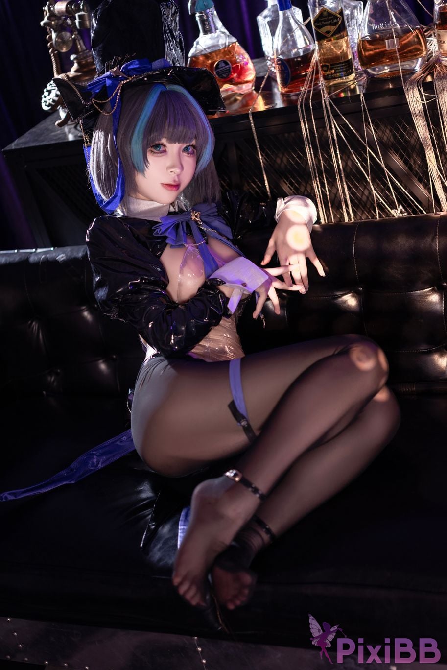 Coser Vector Fish Cheshire Magician PixiBB.COM 0006
