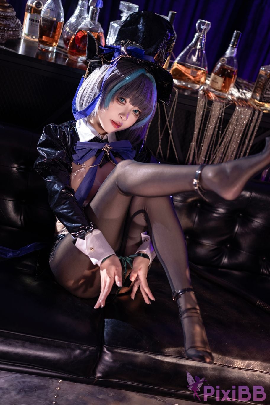 Coser Vector Fish Cheshire Magician PixiBB.COM 0008