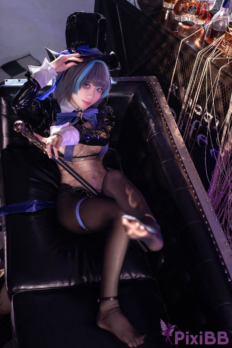 Coser Vector Fish Cheshire Magician PixiBB.COM 0014