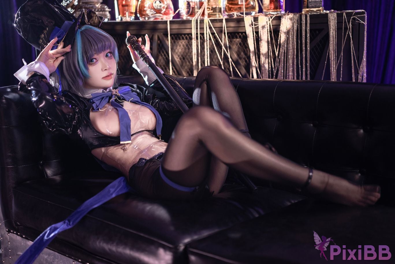Coser Vector Fish Cheshire Magician PixiBB.COM 0015