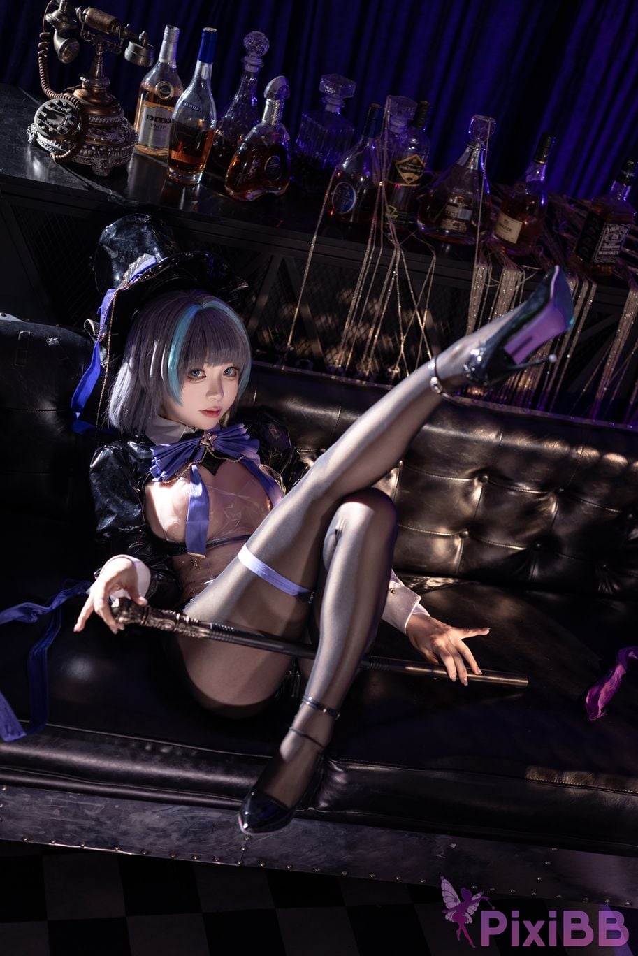 Coser Vector Fish Cheshire Magician PixiBB.COM 0028