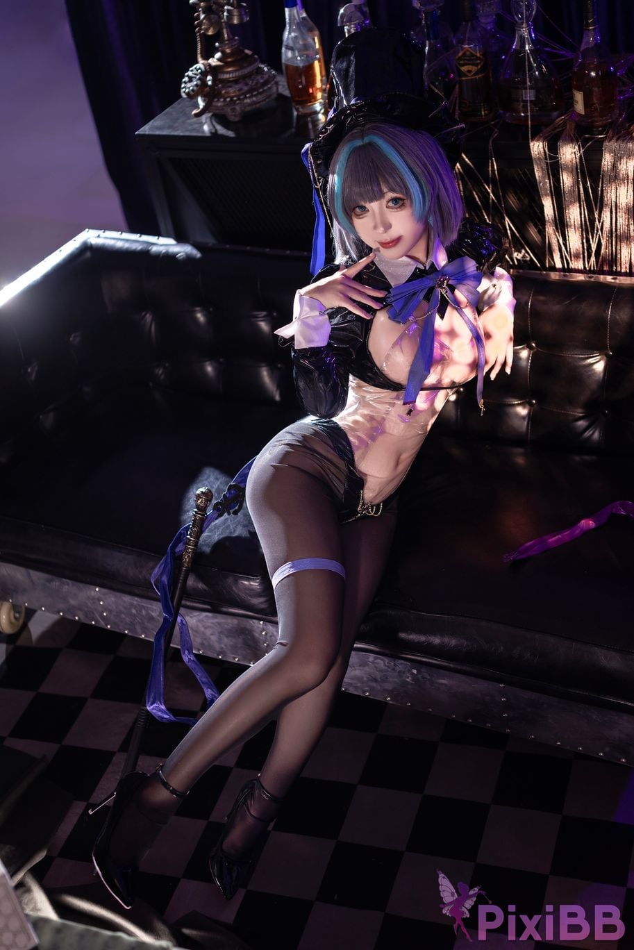 Coser Vector Fish Cheshire Magician PixiBB.COM 0030