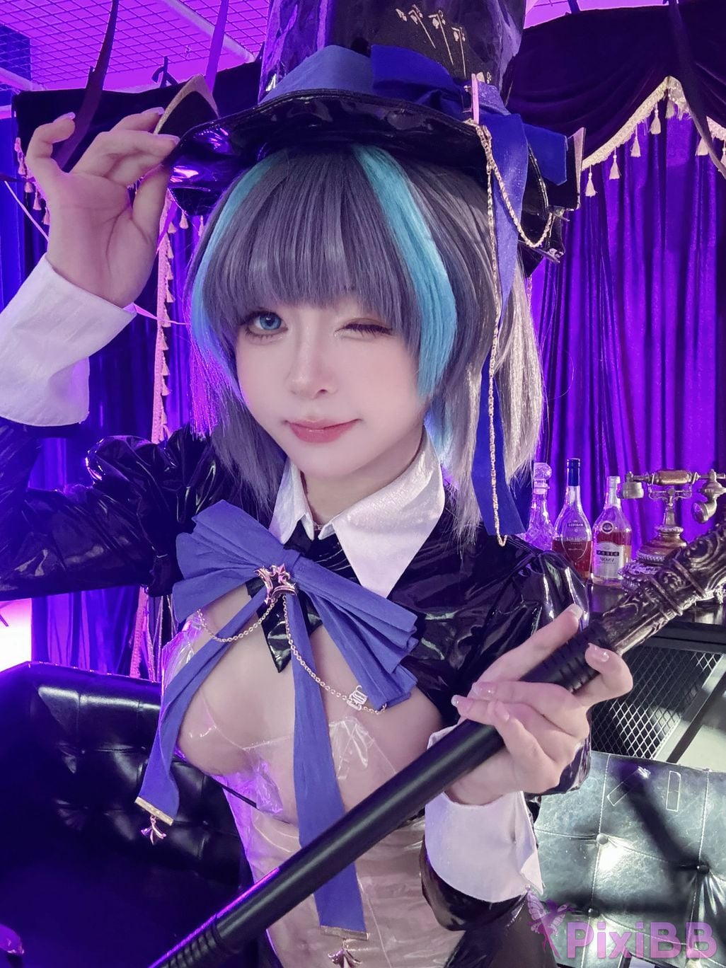 Coser Vector Fish Cheshire Magician PixiBB.COM 0031