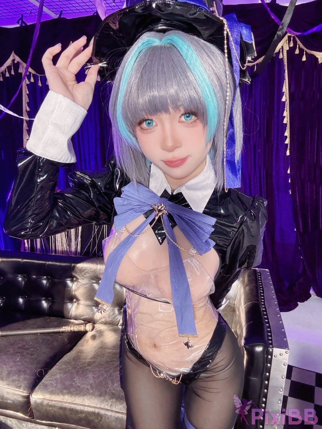 Coser Vector Fish Cheshire Magician PixiBB.COM 0033