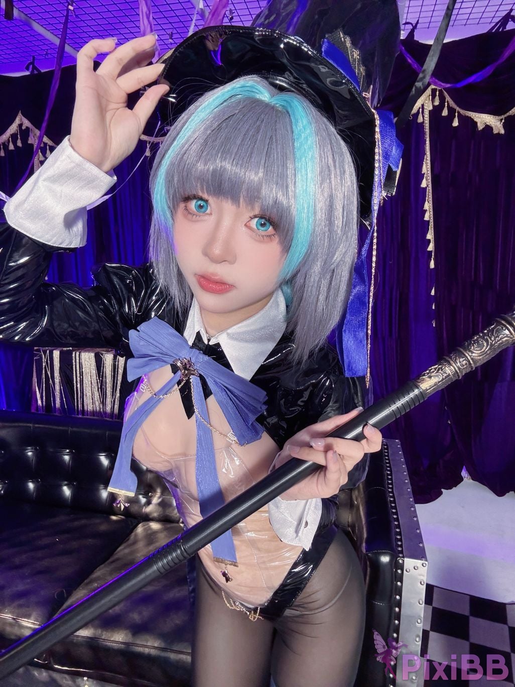 Coser Vector Fish Cheshire Magician PixiBB.COM 0034