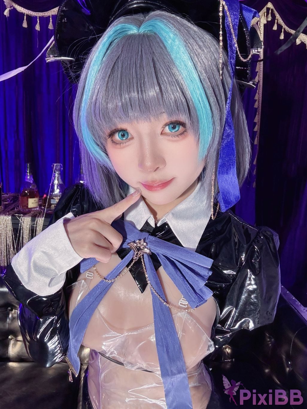 Coser Vector Fish Cheshire Magician PixiBB.COM 0035