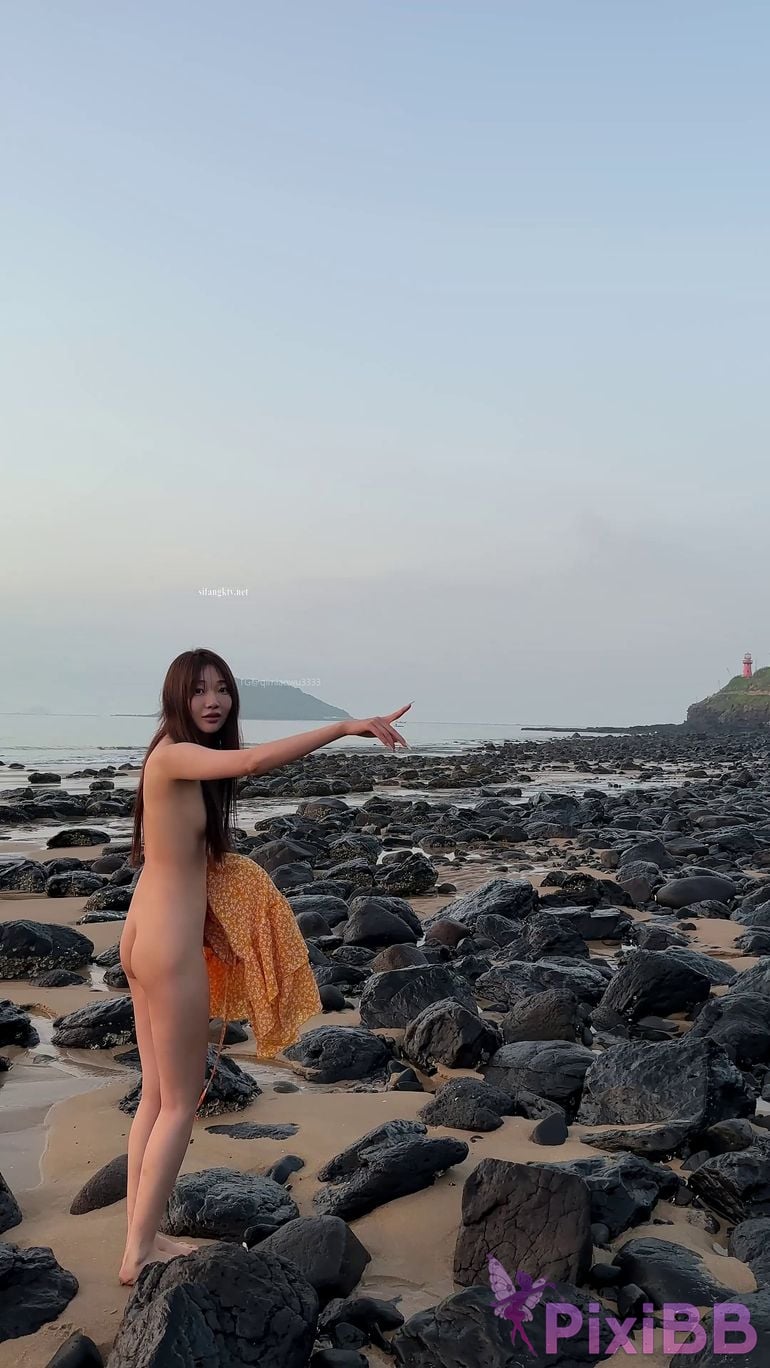 OtherXXX Xiaochu Beautiful Xiwei model Xiamen travel photography outdoor exposure PixiBB.COM 113