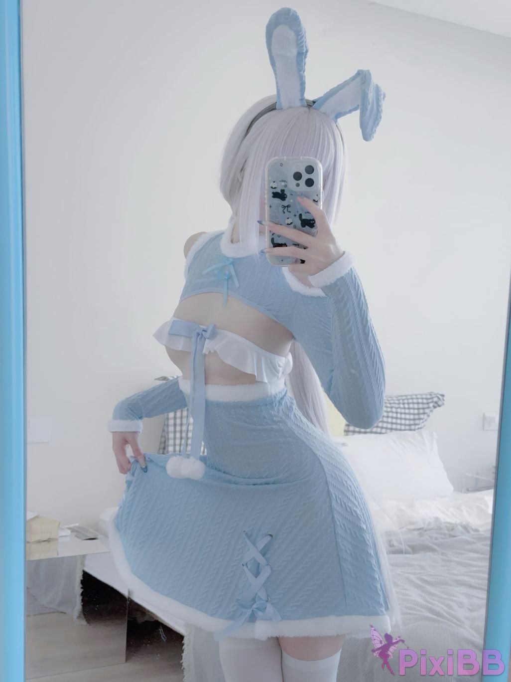 Cosplayer Zhiyue Etsu ko Velveteen Rabbit PixiBB.COM 006