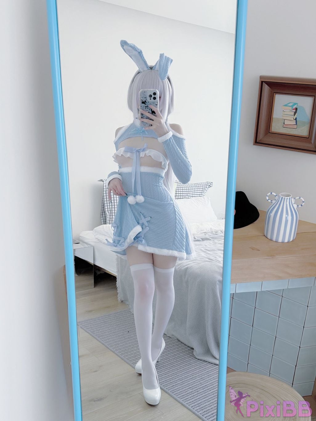 Cosplayer Zhiyue Etsu ko Velveteen Rabbit PixiBB.COM 010