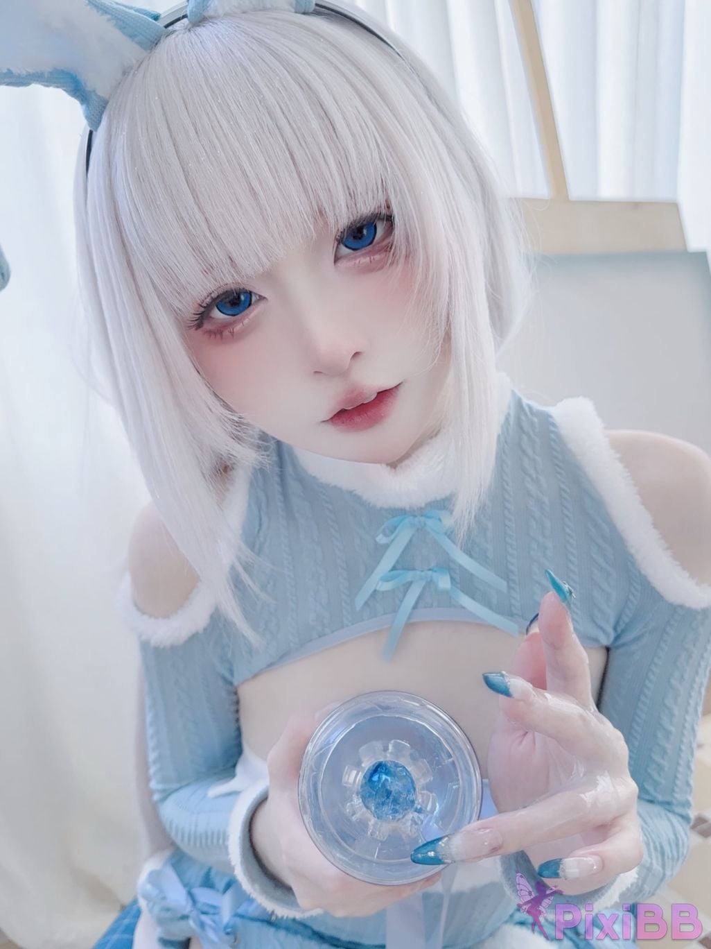 Cosplayer Zhiyue Etsu ko Velveteen Rabbit PixiBB.COM 023