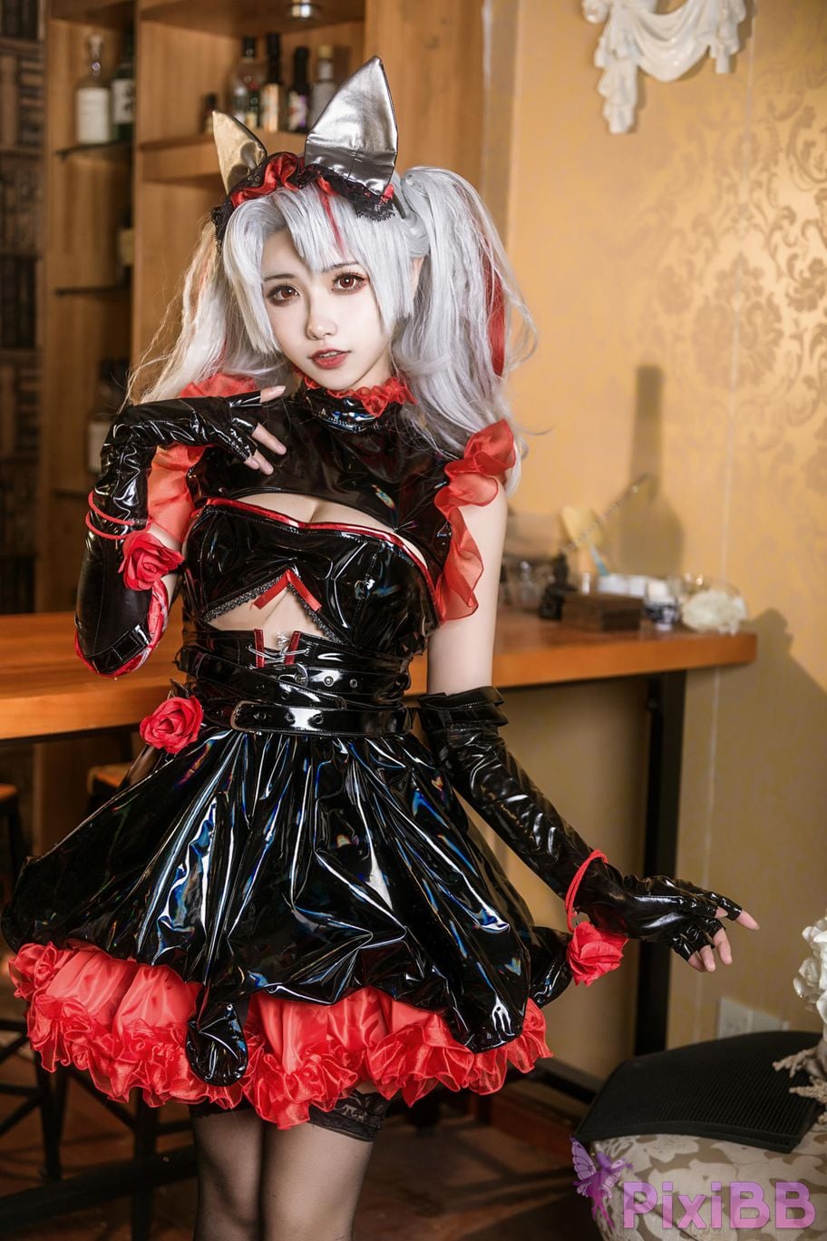 Cosplayer Momoko Kwai azur lane prince aldabert PixiBB.COM 006