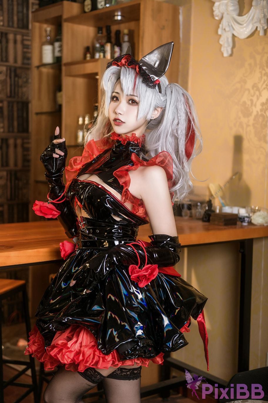 Cosplayer Momoko Kwai azur lane prince aldabert PixiBB.COM 007