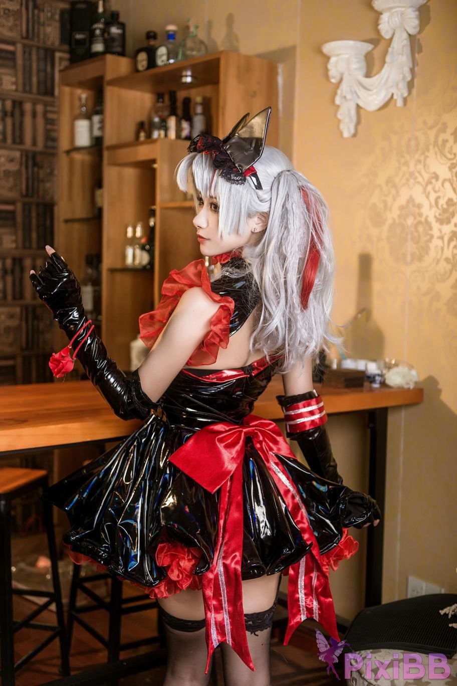 Cosplayer Momoko Kwai azur lane prince aldabert PixiBB.COM 008