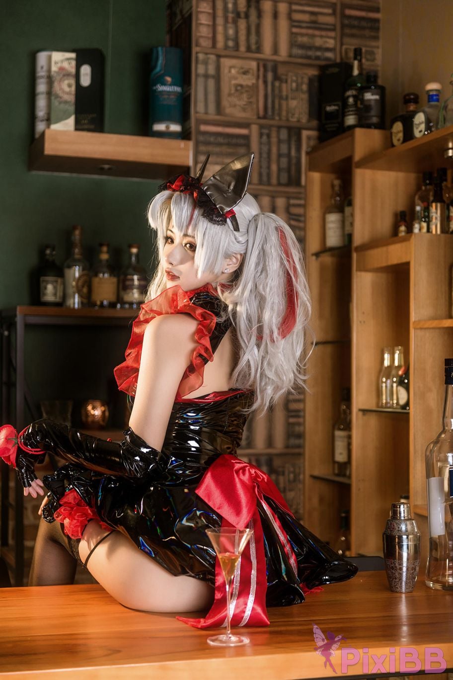 Cosplayer Momoko Kwai azur lane prince aldabert PixiBB.COM 010