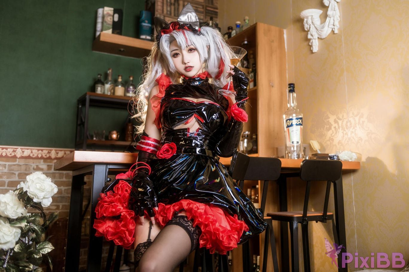 Cosplayer Momoko Kwai azur lane prince aldabert PixiBB.COM 012