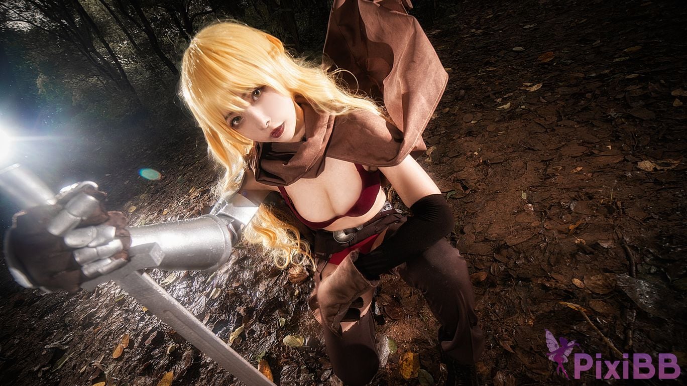 Coser Momoko Vol.033 The Vagrant PixiBB.COM 006