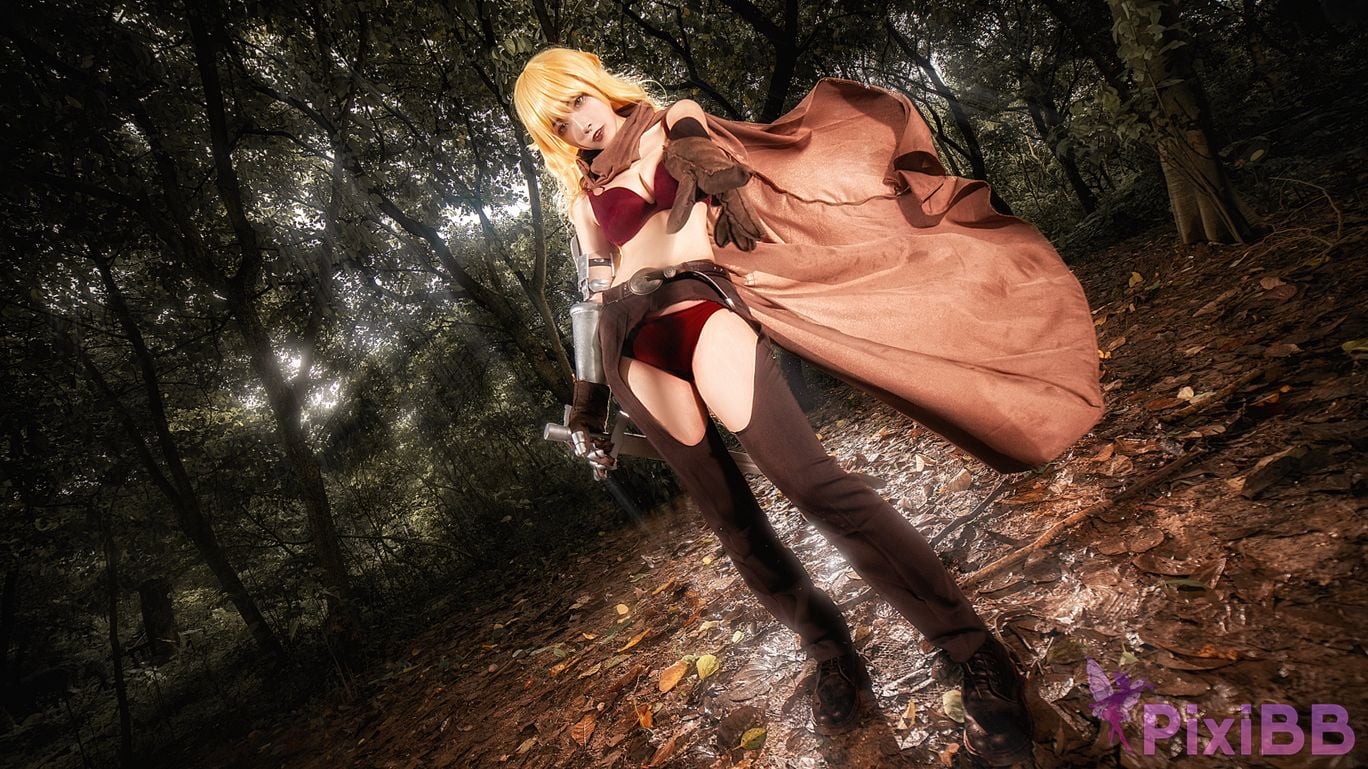 Coser Momoko Vol.033 The Vagrant PixiBB.COM 007