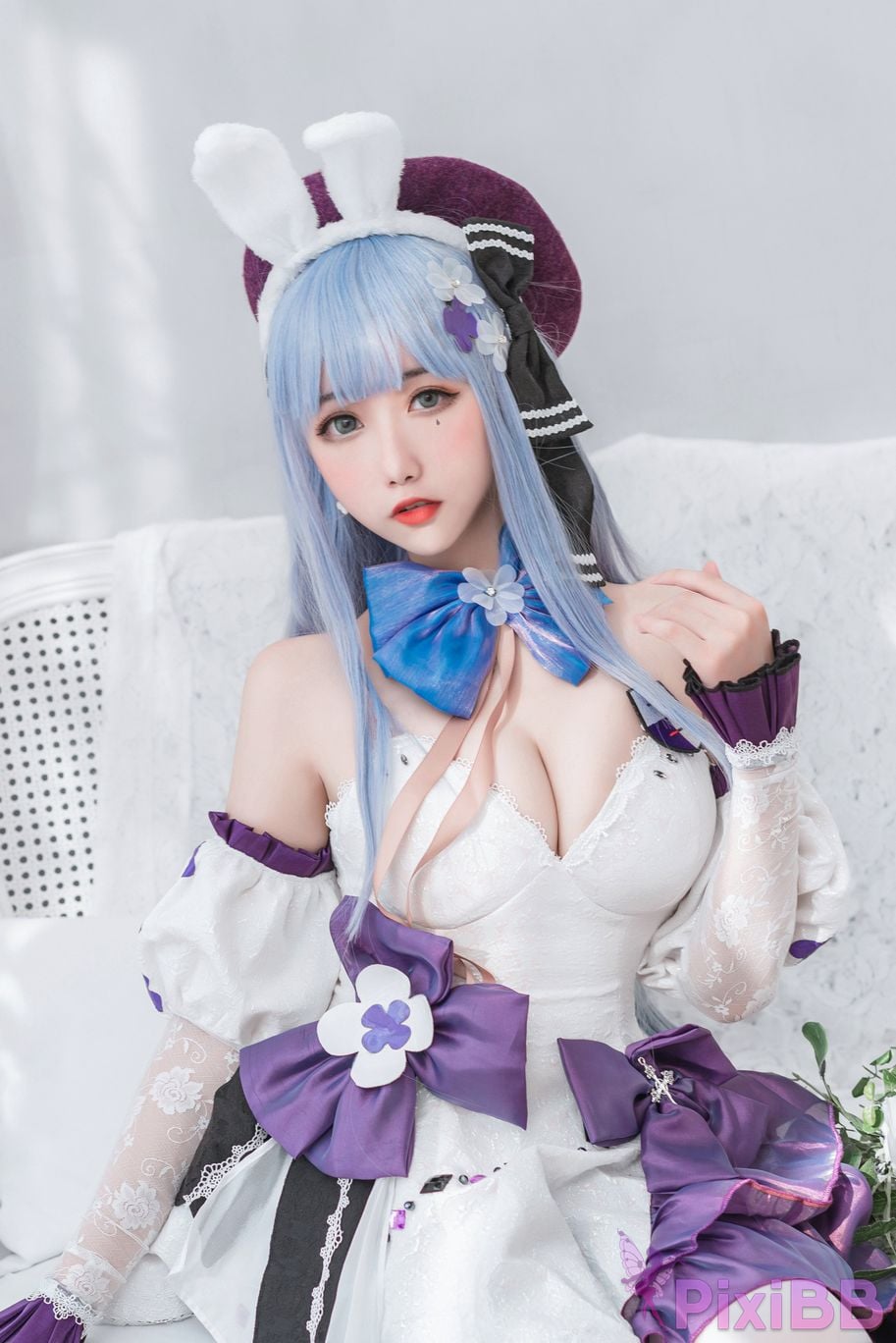 Coser Momoko HK416 PixiBB.COM 001
