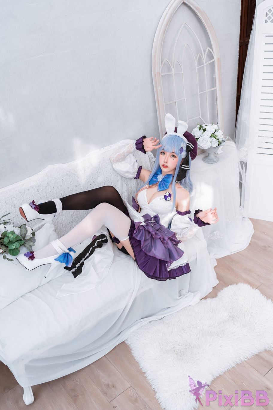 Coser Momoko HK416 PixiBB.COM 002