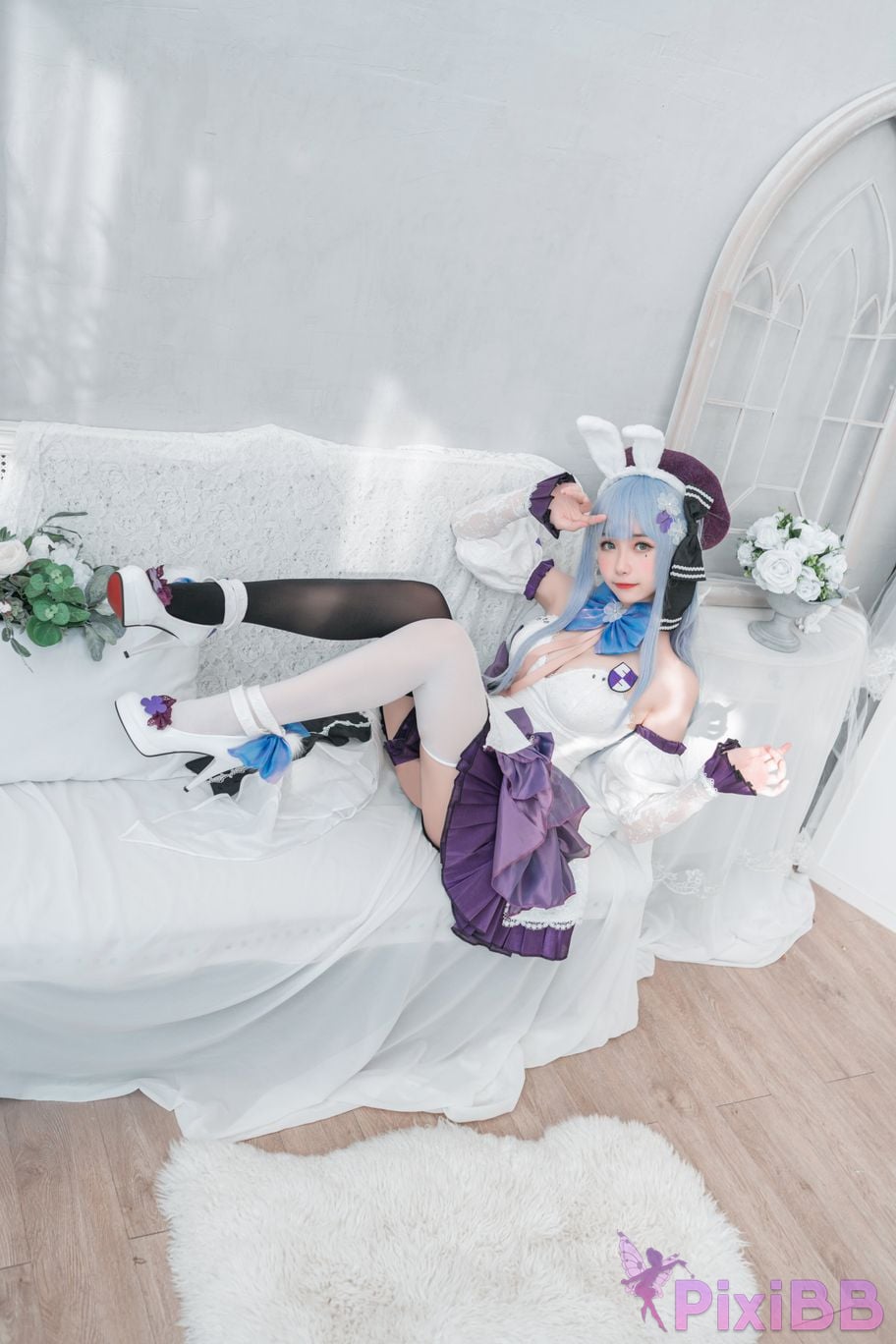 Coser Momoko HK416 PixiBB.COM 003