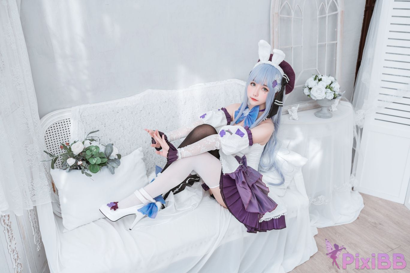 Coser Momoko HK416 PixiBB.COM 004