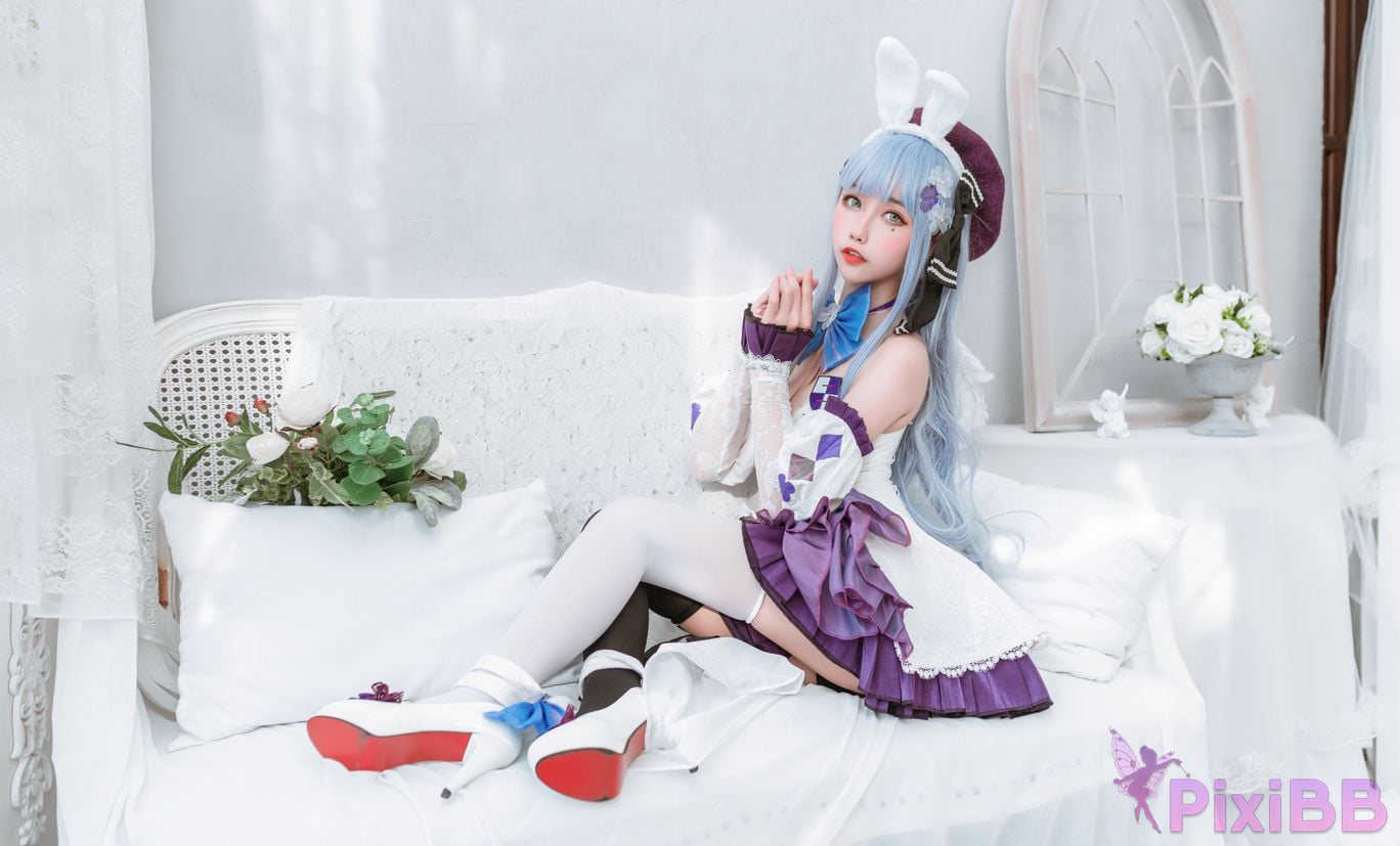 Coser Momoko HK416 PixiBB.COM 005