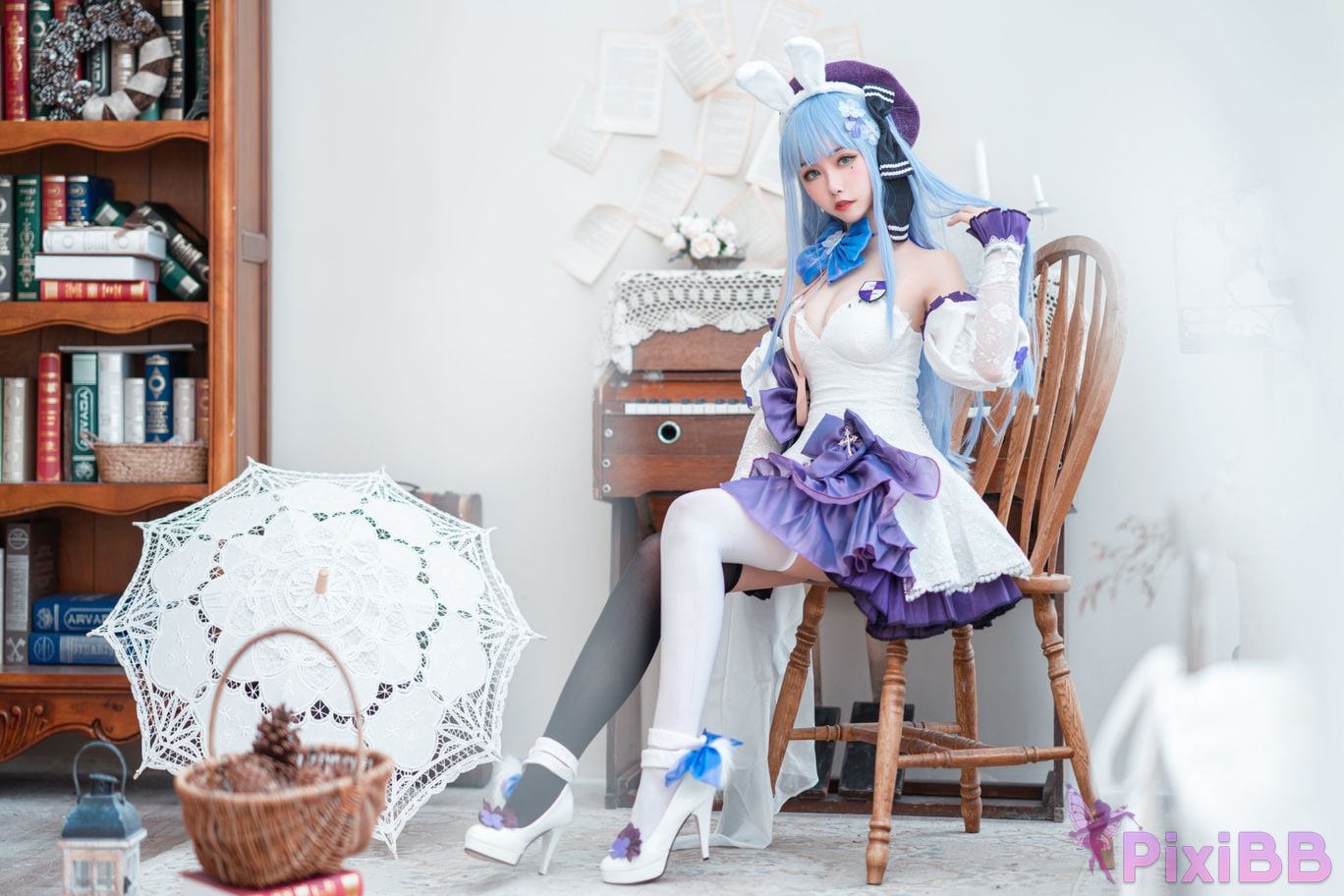 Coser Momoko HK416 PixiBB.COM 006